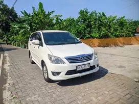2013 Toyota Kijang Innova 2.0 V Plat AG aulia mobil bekas sekoto