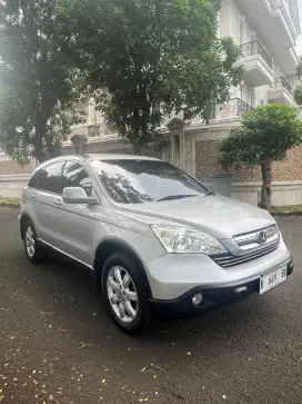 Honda CRV 2.4 Silver 2007 Matic