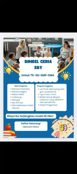 Les Privat Surabaya-Sidoarjo-Gresik