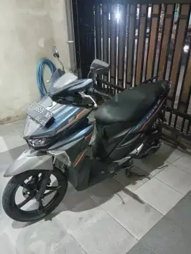Matic Murah Yamaha Soul GT 125 Tahun 2017 Plat L