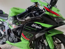 Kawasaki Zx6 2023 Green