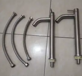 Kran Washwafel Anti Karat Kondisi Mash Baru