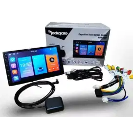 Head Unit Double Din ANDROID ROCKGATE 7 inch RAM 2/64 WiFi GPS Carplay