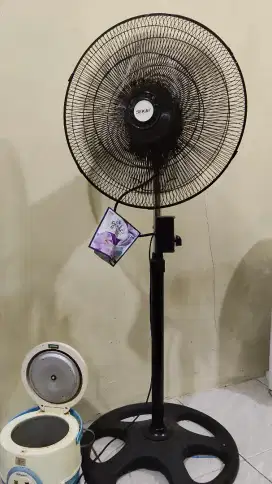 Kipas Angin SEKAI berdiri (stand fan tornado metal 18 inch) SFN 1808