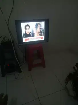 Tv led full HD layar datar