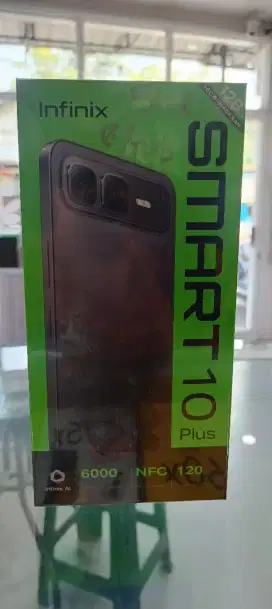 1JTA'AN INFINIX SMART 10 PLUS Ram 8gb rom 128gb