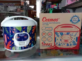 Rice Cooker / Magic Com Cosmos CRJ 3306 kapasitas 1,8L
