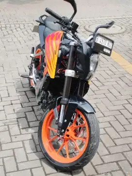 KTM Duke 250CC ABS