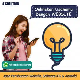 Pembuatan Website Profesional, Bergaransi dan Mobile Friendly