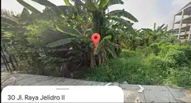 Dijual Tanah Jalan Raya Jelidro Dekat Gwalk Surabaya Barat