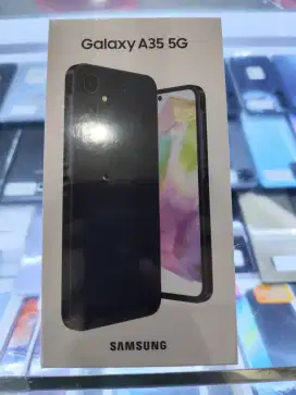 Hp New Samsung Galaxy A35 5G Ram 8/256GB Resmi SEIN 1 Tahun( Black)