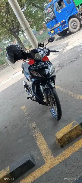 Jual santai jupiter mx thn 2007