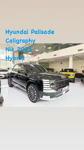 Hyundai Palisade Caligraphy  Nik2025 Green Ready Stok