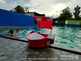 odong odong wahana bermain seru handboat