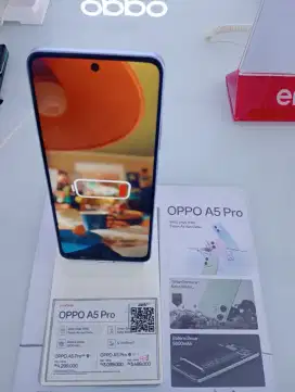 Promo Oppo A5 pro