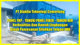 Roof Tank- Tangki Air Fiberglass-Tangki Air Kotak- Toren Air-Rooftank