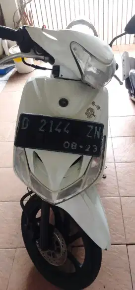 Mio Smile 2009 Putih Plat D Kab Bandung