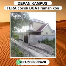 Tanah datar Dekat kampus  dan dekat dengan rs airan