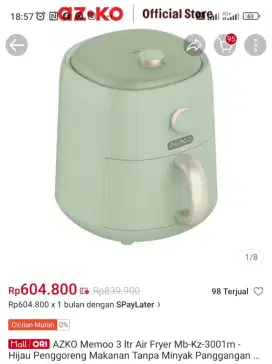 Airfriyer Demoo