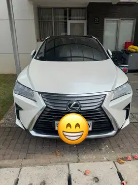 Lexus rx200t tahun 2017