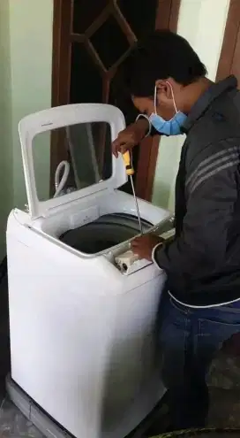 Jual beli dan perbaikan mesin cuci