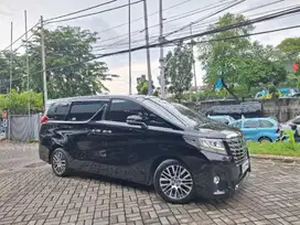 TDP Rendah Toyota Alphard 2.5 X Bensin-AT 2015 SMD
