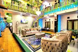 Dijual Kost Hotel Sky Garden Bandung, 50BR Furnish Luas Tanah 1000m2