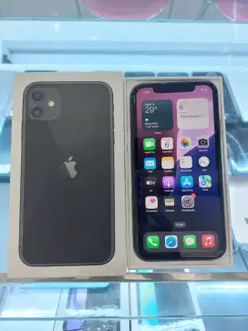 Hp Second IPhone 11 128GB X Resmi I Box Batre Helt 100% Baru Ganti