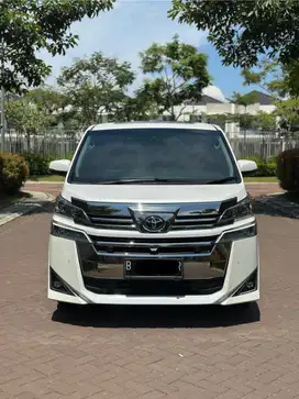 Toyota Vellfire G ATPM 2020 Vellfire 2021 Vellfire 2022 white putih bu