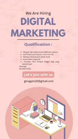 Loker BSD Tangerang