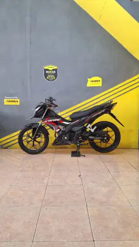 Tan | Honda Sonic 150R tahun 2018 pajak panjang siap pakai