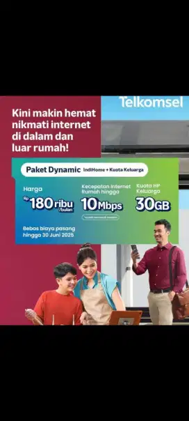 Bersama wifi Indihome