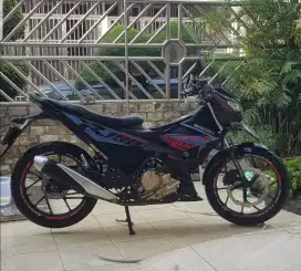 Satria Fu 2017 surat komplit