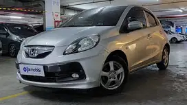 TDP 6,JT Honda Brio 1.2 E Bensin-AT Abu 2015