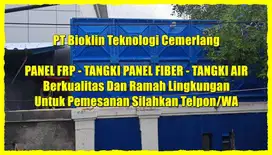 Tangki Panel, Rooftank Kotak, Toren Air FRP, Tangki Air Kotak, Roof Ta