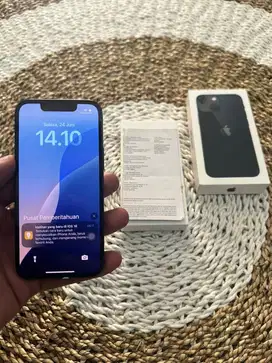 Iphone 13 mini 256gb iBox garansi sudah habis