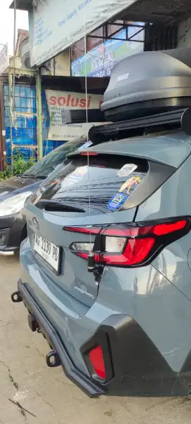 Pasang antena radio komunikasi rig ht di mobil