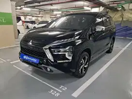 Like New TDP 12JT Mitsubishi Xpander 1.5 Ultimate Bensin-AT 2022 Hitam