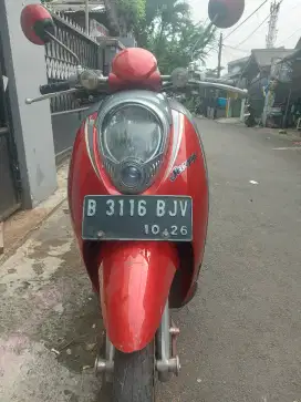 Scoopy tahun 2011