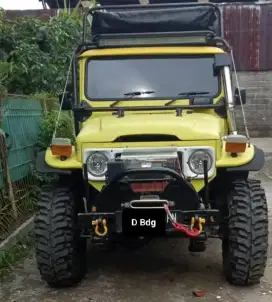 Toyota Hardtop diesel 1980 FullRestorasi High spek.Bisa TT mbl lain OK