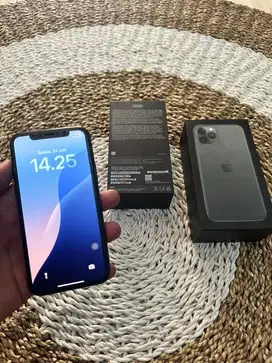Iphone 11 pro 256gb iBox garansi sudah habis