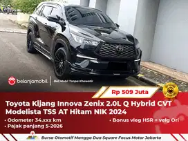 [ PAJAK PANJANG ] Toyota Kijang Innova Zenix Q HV Modelista 2024/2025