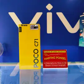 Poco C71 4/128 termurah