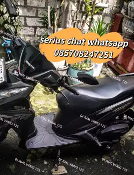 vario 125 masih terawat mulus