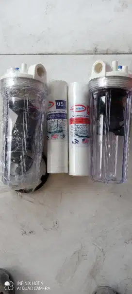 Filter air baru ada 2 unit