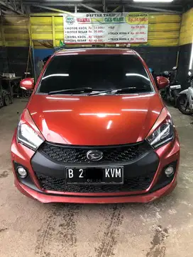 DAIHATSU SIRION 2017 automatic