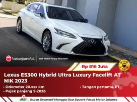[ PAJAK PANJANG ] Lexus ES300 ES 300 Hybrid Ultra Luxury AT 2023/2024