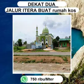Tanah Dekat kampus ITERA