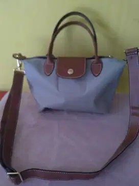 Long champ tote bag