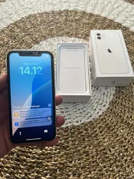 Iphone 11 128gb Beacukai permanent bebas blokir